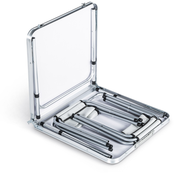 Стіл туристичний розкладний Outtec з 4 стільцями чорний Киев