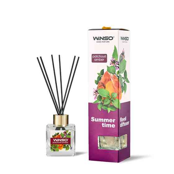 Аромадифузор с палочками Winso Summer Time - Patchouli Amber 50мл Львов