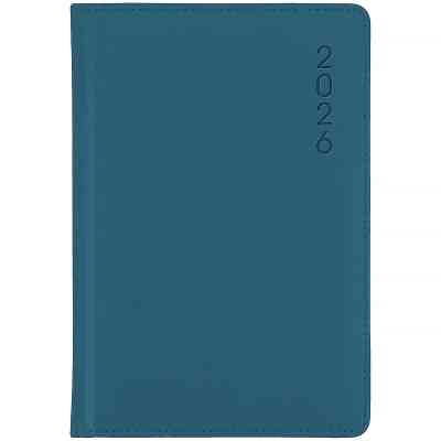 Тижневик Axent датований 2026 Classic Palermo, 145х210, синій (8843-26-2-A) Вінниця