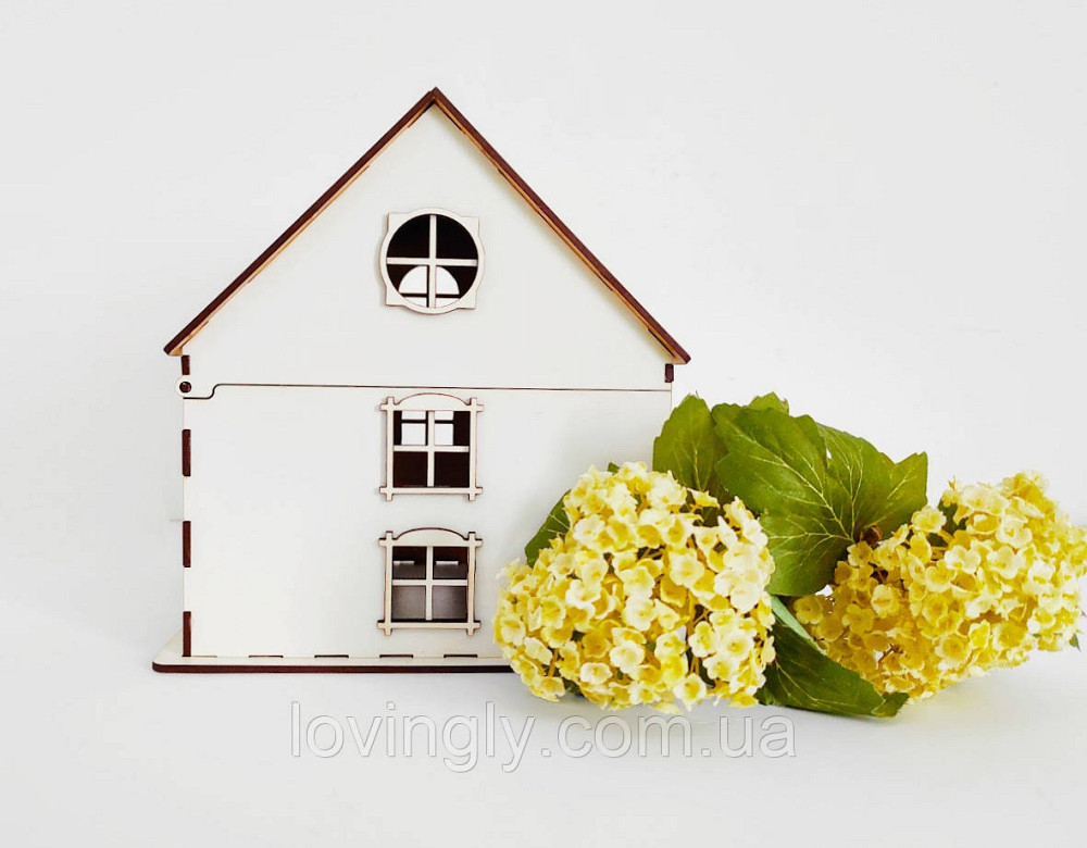 Домик - копилка 20см Ирпень - изображение 3