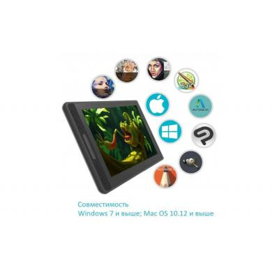Планшет-монитор Huion Kamvas Pro 12 (PRO12) Винница - изображение 8