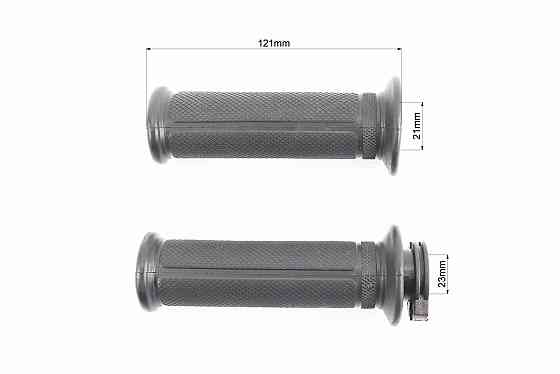 Рукоятка керма лів./пр. к-кт GY6-50 к-кт 2шт (без упаковки) Київ