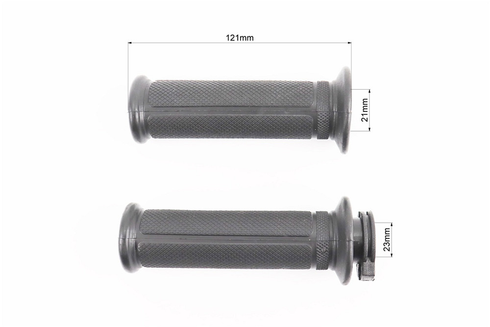 Рукоятка керма лів./пр. к-кт GY6-50 к-кт 2шт (без упаковки) Київ - фото 2