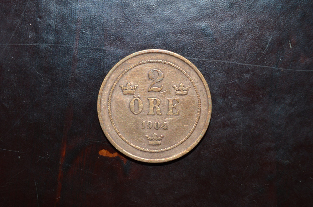 Швеція - 2 ері 1904 рік Полтава - фото 1