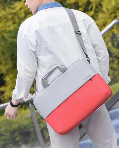 Сумка для ноутбука Zunwei Y09 15,6" Вінниця - фото 10