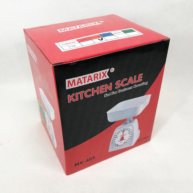Точні кухонні ваги MATARIX MX-405 5 кг, Ваги для фасування ваги кухонні, Мірні ваги OA-412 для кухні Київ - фото 6