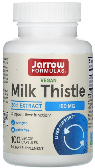 Расторопша пятнистая Jarrow Formulas Milk Thistle 100 капс Киев - изображение 1