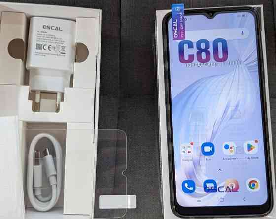 Смартфон Blackview Oscal C80 8/128Gb. Харків