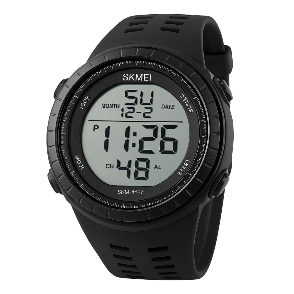 Оригинальные мужские часы, Армейские часы милитари наручные электронные для парней HS-30 Львов - изображение 14