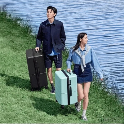 Чемодан Xiaomi Ninetygo Ripple Luggage 24" Black (6941413222235) Вінниця - фото 9