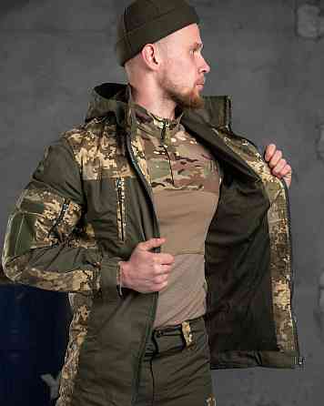 Весенний осенний костюм горка 46-58 хб пиксель 3XL Киев