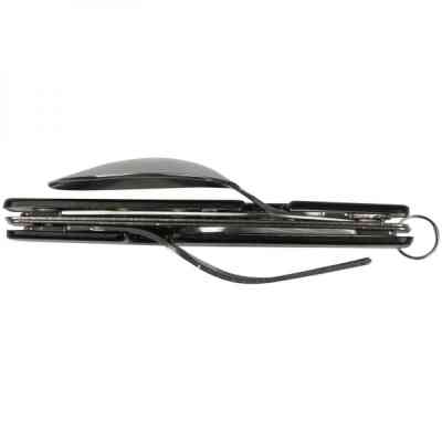 Набір туристичного посуду Easy Gifts 4 в 1 Pamplona чорний (81603) Вінниця