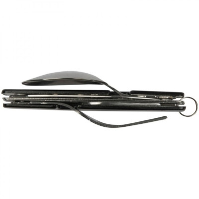 Набір туристичного посуду Easy Gifts 4 в 1 Pamplona чорний (81603) Вінниця - фото 4