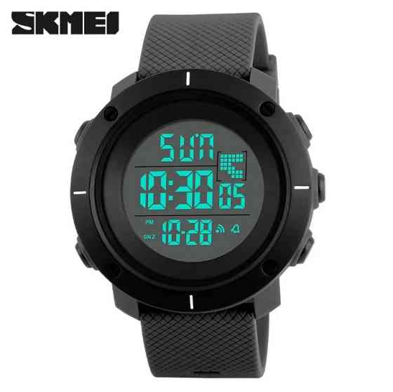 Мужские спортивные часы Skmei 1213 dekker серые Винница