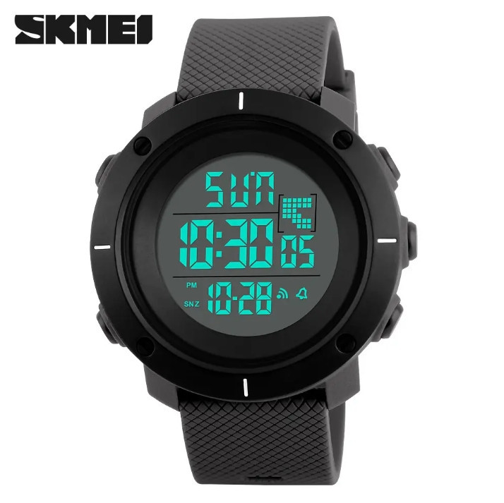 Чоловічий спортивний годинник Skmei 1213 dekker сірий Вінниця - фото 5