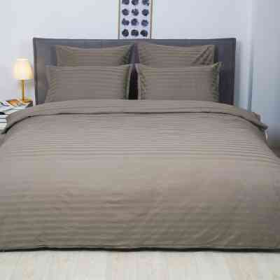 Постільна білизна Tiare 93 Сатин Страйп Кольоровий двоспальний (93_Stripe_dv) Вінниця