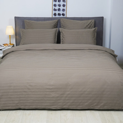 Постільна білизна Tiare 93 Сатин Страйп Кольоровий двоспальний (93_Stripe_dv) Вінниця - фото 2