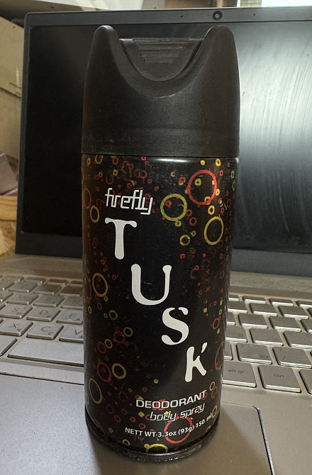 Дезодорант-спрей для тіла - Tusk Red Deodorant Body Spray 150 ml Виноградів - фото 2