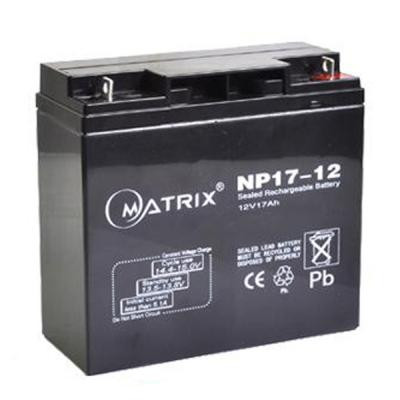 Батарея до ДБЖ Matrix 12V 17AH (NP17-12) Вінниця - фото 1