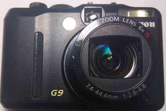 Фотоапарат Canon G9. Київ
