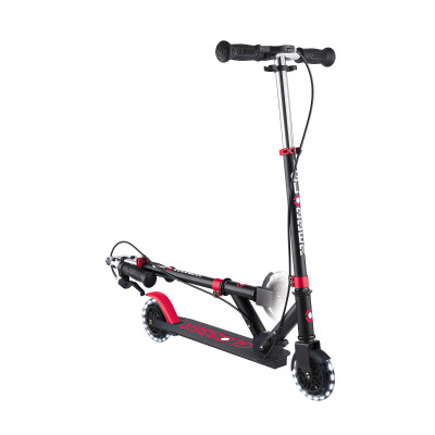 Самокат Globber Flow Element Junior Lights LED,, чорно-червоний (729-102) Вінниця - фото 11