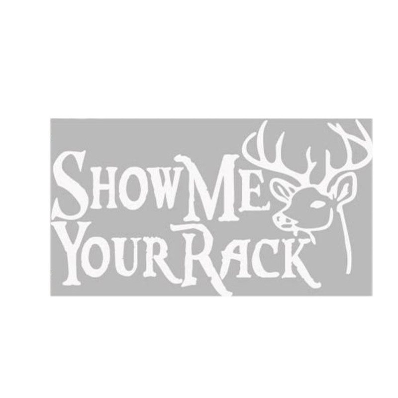 Наклейка на авто Олень Тюнінг авто Київ - фото 1