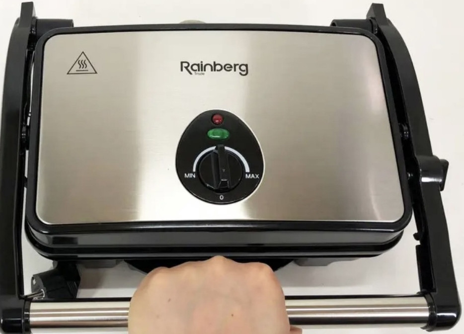 Электро- Гриль Новый: Rainberg RB-5412 2800вт. Киев - изображение 3