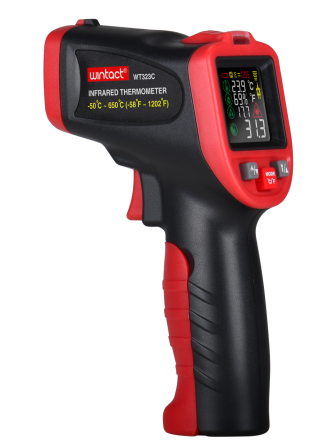 Пирометр (термогигрометр, термопара) -50-650°C WINTACT WT323C Одесса