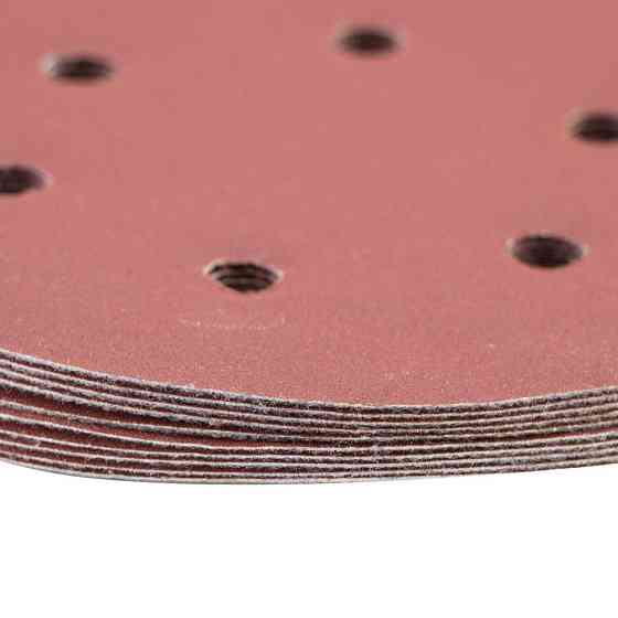 Шліфувальне коло 6 отворів Ø150мм P320 (10шт) SIGMA (9122331) Рівне