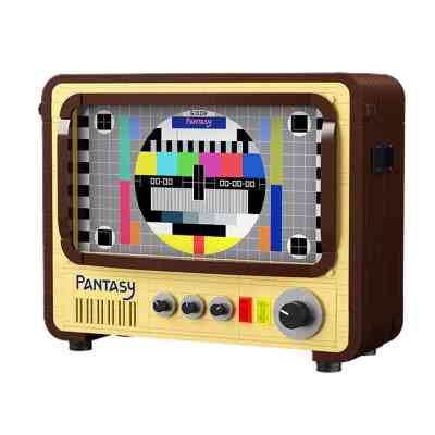Конструктор Pantasy Original - Retro Винтажное телевидение (61008) Винница