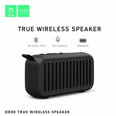 Акустична система Denmen DR08 Black (DR08-BK) Вінниця - фото 6