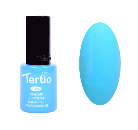 TERTIO гель - лак № 102(нежно-голубой)10 мл Киев