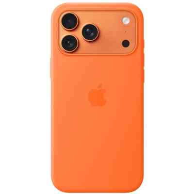 Чехол для мобильного телефона Apple Silicone iPhone 17 Pro Max Orange Model A3560 (MGFL4ZM/A) Винница