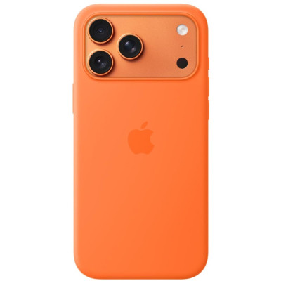 Чехол для мобильного телефона Apple Silicone iPhone 17 Pro Max Orange Model A3560 (MGFL4ZM/A) Винница - изображение 3