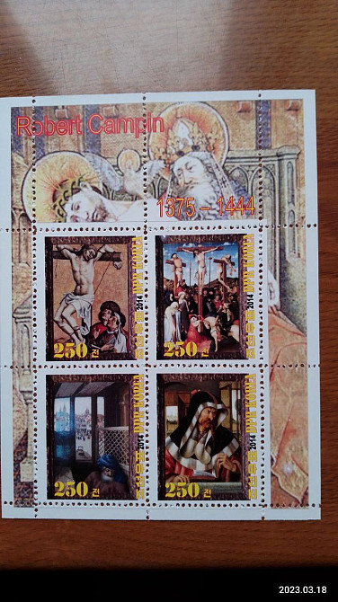 История живописи. Живопись. Корея. Не официальный выпуск (Д-8) Полтава - изображение 1