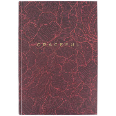 Книга записная Axent Earth colors Graceful А4 96 листов клетка 96 листов (8422-579-A) Винница - изображение 1