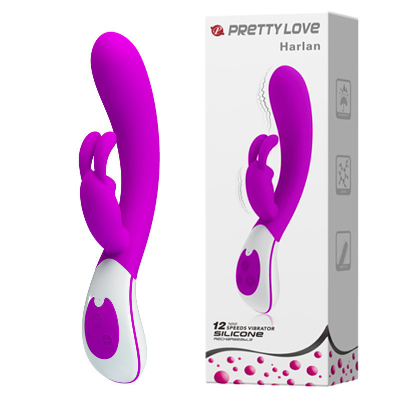 Вибратор PRETTY LOVE HARLAN, 12 function Sex Aura Киев - изображение 1