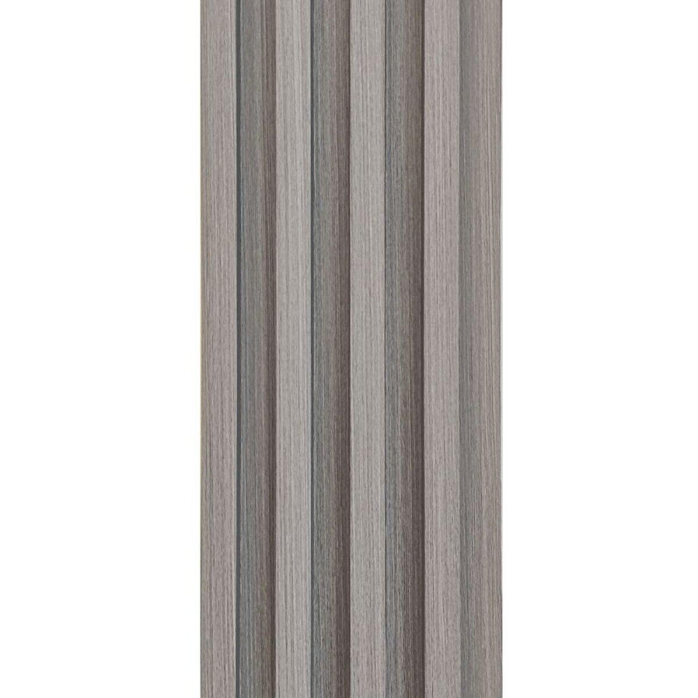 Декоративна сіра стінова рейка Київ - фото 8