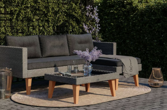 Комплект меблів для саду Di Volio Imola графіт Киев