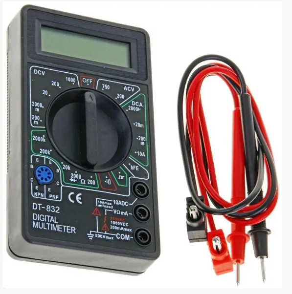 Мультиметр Digital DT-832 ART:1018 Одеса - фото 4