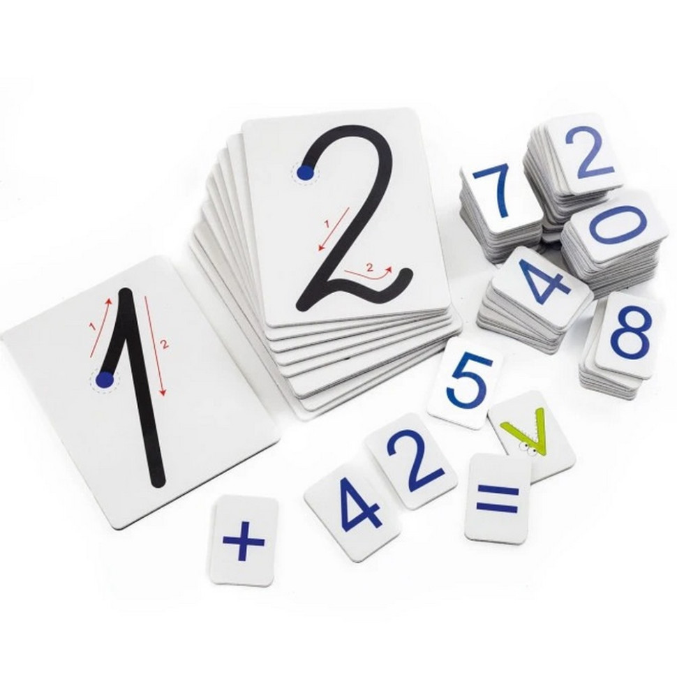 Демонстраційний набір "цифр та математичних знаків" VT5555-07 Вінниця - фото 1