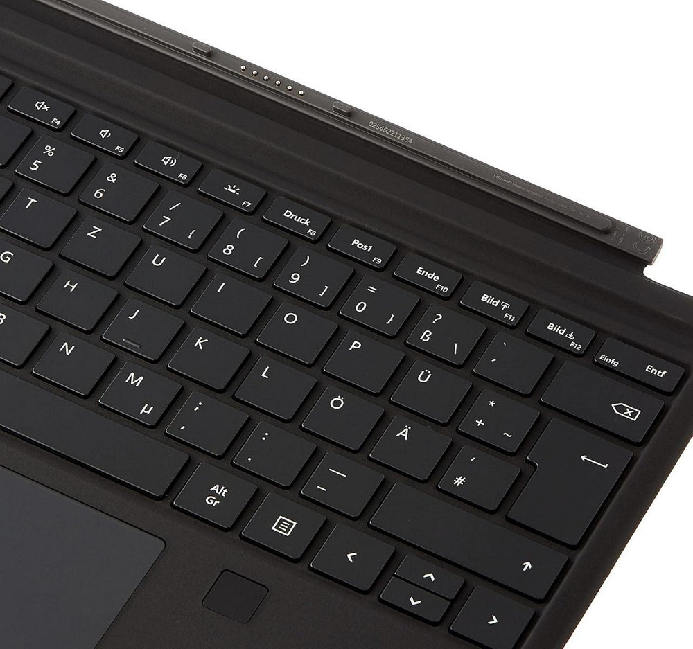 Клавиатура Microsoft Surface Pro 1755 Type Cover with Fingerprint ID Black (GKG-00021) ( 14320 ) Харків - фото 4