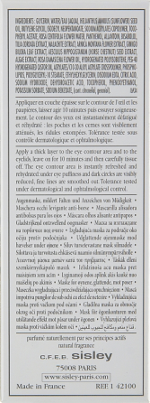 Маска для контуру очей Sisley Eye Contour Mask 30ml Слов'янськ