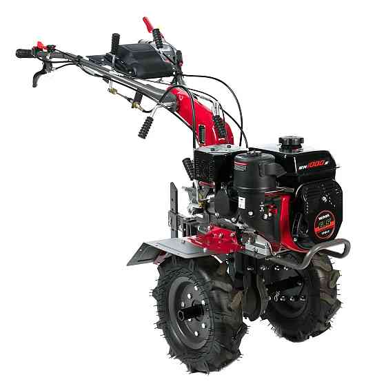 Мотоблок бензиновый WM1000N-6 DeLuxe, 4,00-8   Euro5 Харьков