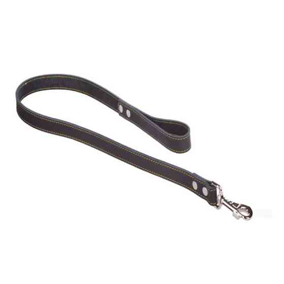 757 Повідець 25мм"КЛАСИК"шкіряний прострочений (1.15 м) Вінниця