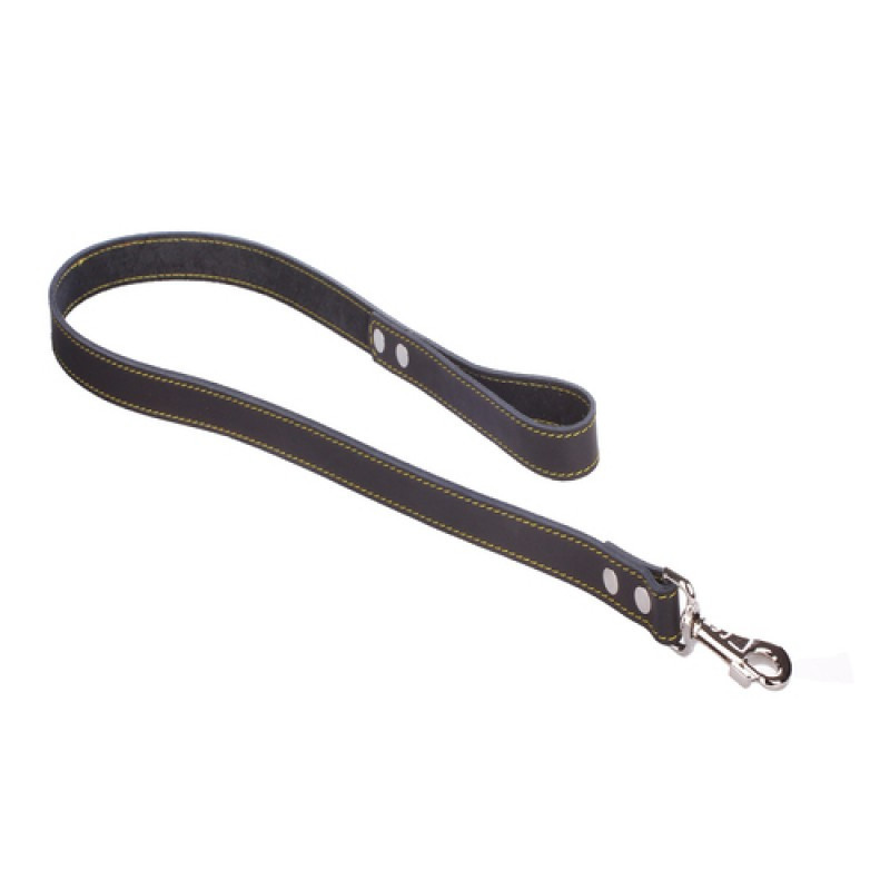 757 Повідець 25мм"КЛАСИК"шкіряний прострочений (1.15 м) Вінниця - фото 1