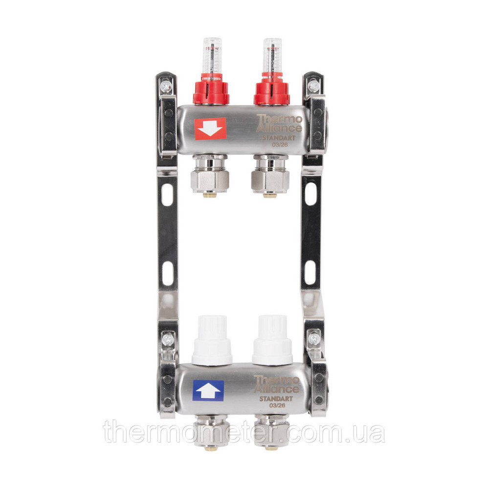 Колектор із витратами Thermo Alliance Standart 1" 2 виходи SD0042 Київ - фото 20
