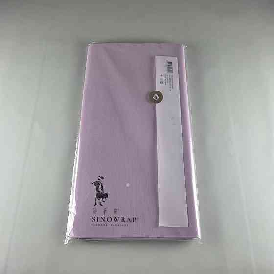 Листы текстурированные 60 *60 см для упаковки цветов КАФИН  светло-сиреневый №6 (20 шт) Харьков