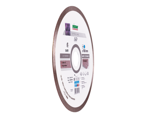 Диск алмазный отрезной Distar Hard ceramics 1A1R 180мм керамика, керамогранит, мрамор 11120048014 Киев
