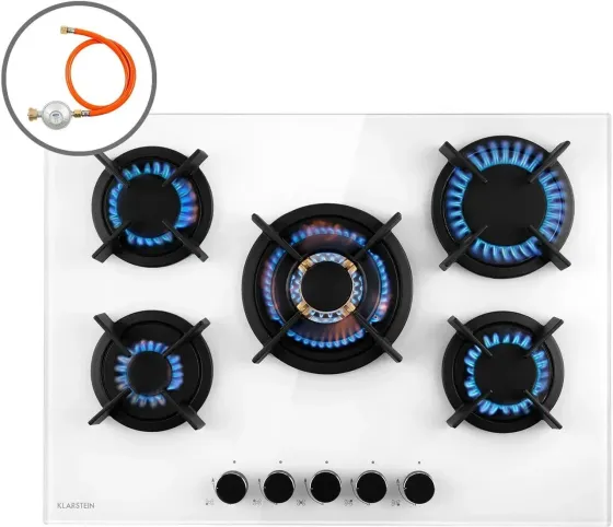 Варочная поверхность Klarstein CP11GOLDFLAME5W Киев